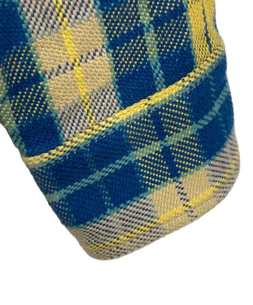 Pherrow's（フェローズ）PHERROW'S (フェローズ) チェックネルシャツ ブルー サイズ:40の古着・服飾アイテム