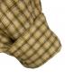 中古・古着 OLD CROW (オールドクロウ) WHISKEY DELIVERY - CHECK L/S SHIRTS ベージュ サイズ:Ⅿ：10000円