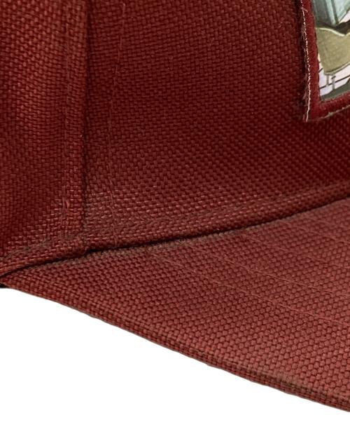 UNDERCOVER（アンダーカバー）UNDERCOVER (アンダーカバー) キャップ ワインレッドの古着・服飾アイテム