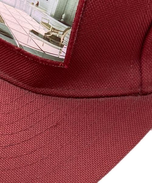 UNDERCOVER（アンダーカバー）UNDERCOVER (アンダーカバー) キャップ ワインレッドの古着・服飾アイテム