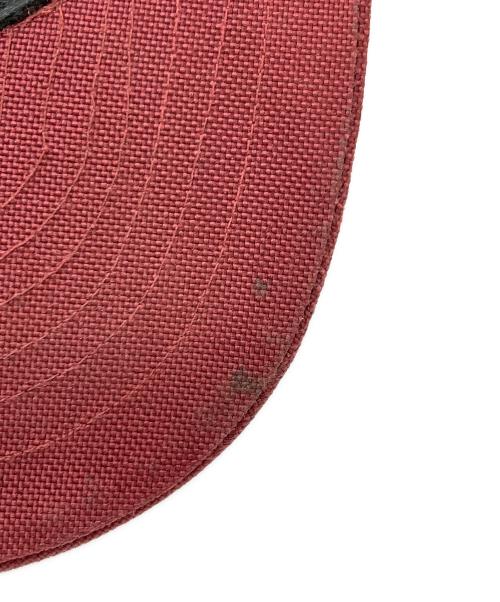 UNDERCOVER（アンダーカバー）UNDERCOVER (アンダーカバー) キャップ ワインレッドの古着・服飾アイテム