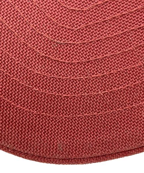 UNDERCOVER（アンダーカバー）UNDERCOVER (アンダーカバー) キャップ ワインレッドの古着・服飾アイテム