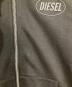 中古・古着 DIESEL (ディーゼル) S-GIRK-HOOD-ZIP-OVAL ブラック サイズ:L：7000円
