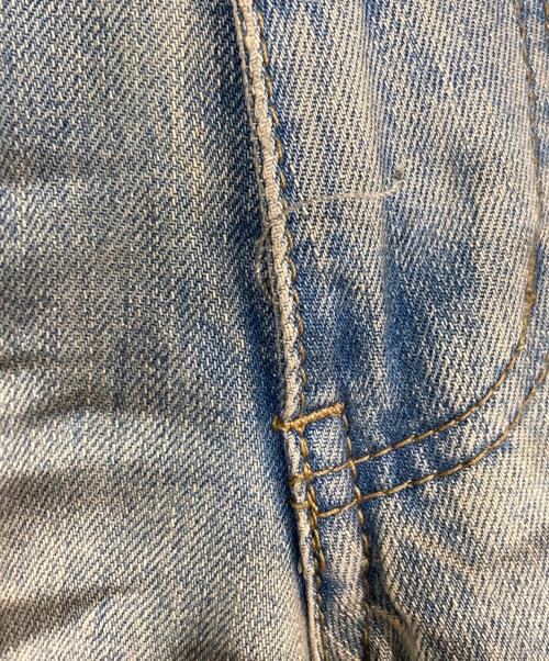 Jaded London（ジェイデッドロンドン）JADED LONDON (ジェイデッドロンドン) Whisker Colossus Jeans インディゴ サイズ:30の古着・服飾アイテム