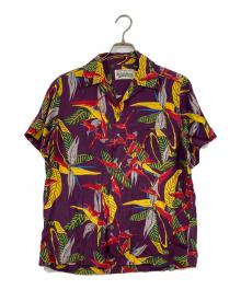 WACKO MARIA（ワコマリア）の古着「アロハシャツ」｜パープル