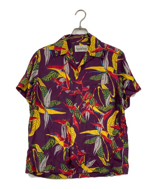 WACKO MARIA（ワコマリア）WACKO MARIA (ワコマリア) アロハシャツ パープル サイズ:Sの古着・服飾アイテム