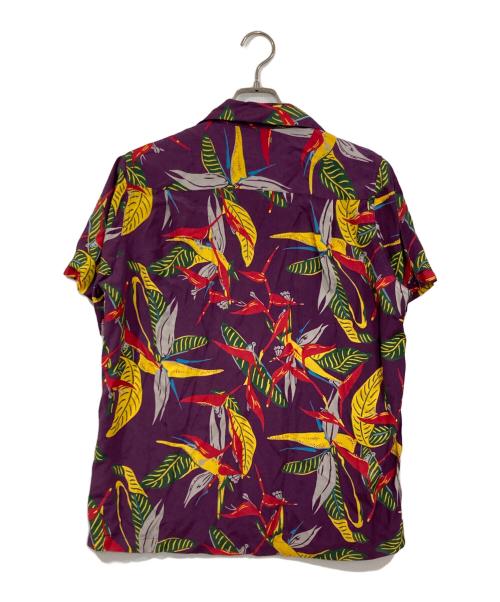WACKO MARIA（ワコマリア）WACKO MARIA (ワコマリア) アロハシャツ パープル サイズ:Sの古着・服飾アイテム