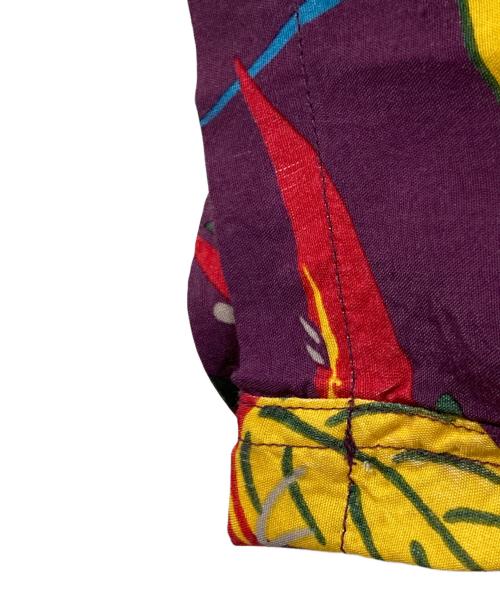 WACKO MARIA（ワコマリア）WACKO MARIA (ワコマリア) アロハシャツ パープル サイズ:Sの古着・服飾アイテム