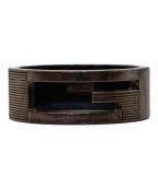 GUCCIグッチ）の古着「ブランデッドレギュラーGリング」