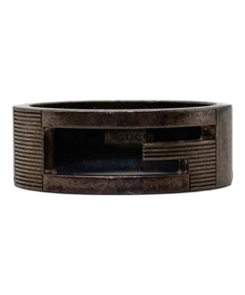 GUCCI（グッチ）GUCCI (グッチ) ブランデッドレギュラーGリング サイズ:20(19号)の古着・服飾アイテム