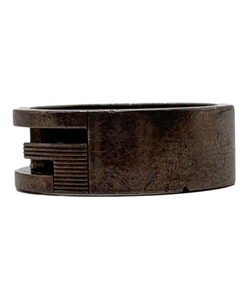 GUCCI（グッチ）GUCCI (グッチ) ブランデッドレギュラーGリング サイズ:20(19号)の古着・服飾アイテム