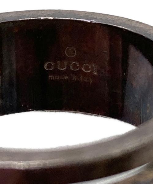GUCCI（グッチ）GUCCI (グッチ) ブランデッドレギュラーGリング サイズ:20(19号)の古着・服飾アイテム