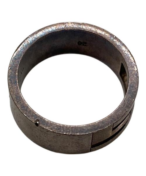 GUCCI（グッチ）GUCCI (グッチ) ブランデッドレギュラーGリング サイズ:20(19号)の古着・服飾アイテム