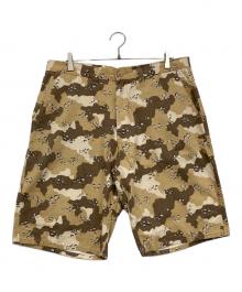 stussy（ステューシー）の古着「00s チョコレートチップカモショーツ」｜ベージュ