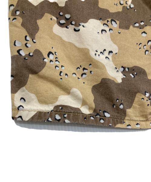 stussy（ステューシー）stussy (ステューシー) 00s チョコレートチップカモショーツ ベージュ サイズ:36の古着・服飾アイテム