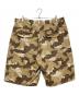 stussy (ステューシー) 00s チョコレートチップカモショーツ ベージュ サイズ:36：8000円