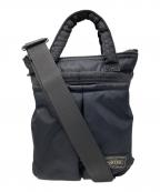 HEAD PORTERヘッドポーター）の古着「ミニヘルメットバッグ」｜ブラック