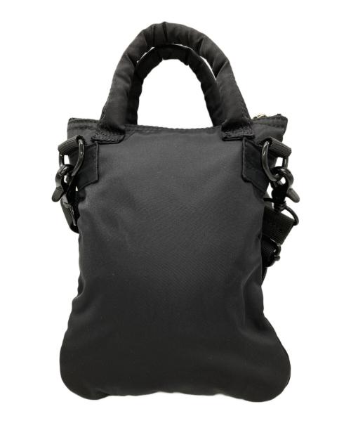 HEAD PORTER（ヘッドポーター）HEAD PORTER (ヘッドポーター) ミニヘルメットバッグ ブラックの古着・服飾アイテム