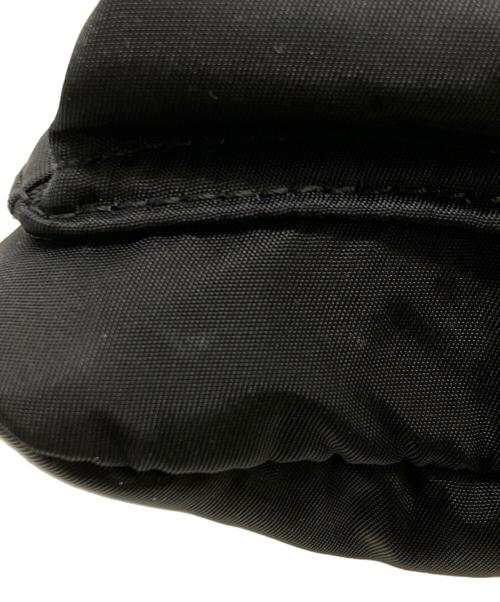 HEAD PORTER（ヘッドポーター）HEAD PORTER (ヘッドポーター) ミニヘルメットバッグ ブラックの古着・服飾アイテム