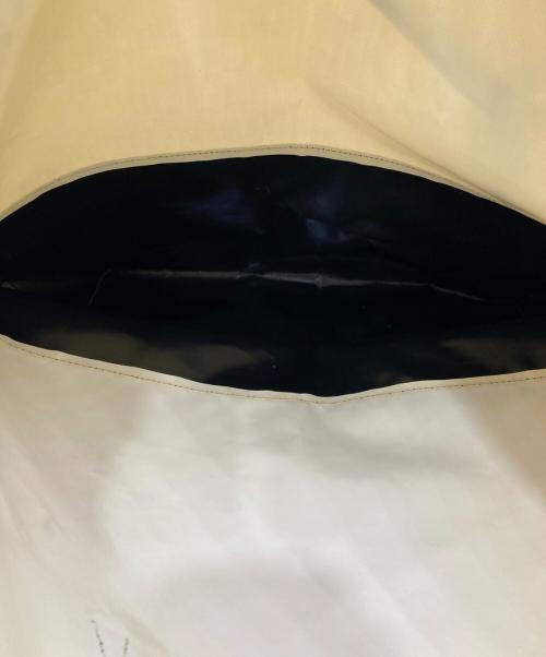 MARNI（マルニ）MARNI (マルニ) トライベッカトートバッグ アイボリー×ブラックの古着・服飾アイテム