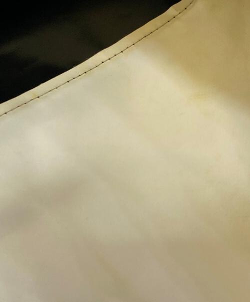 MARNI（マルニ）MARNI (マルニ) トライベッカトートバッグ アイボリー×ブラックの古着・服飾アイテム