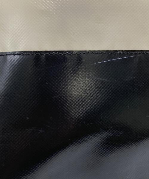 MARNI（マルニ）MARNI (マルニ) トライベッカトートバッグ アイボリー×ブラックの古着・服飾アイテム