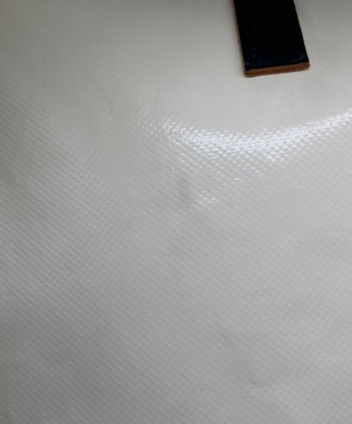 MARNI（マルニ）MARNI (マルニ) トライベッカトートバッグ アイボリー×ブラックの古着・服飾アイテム