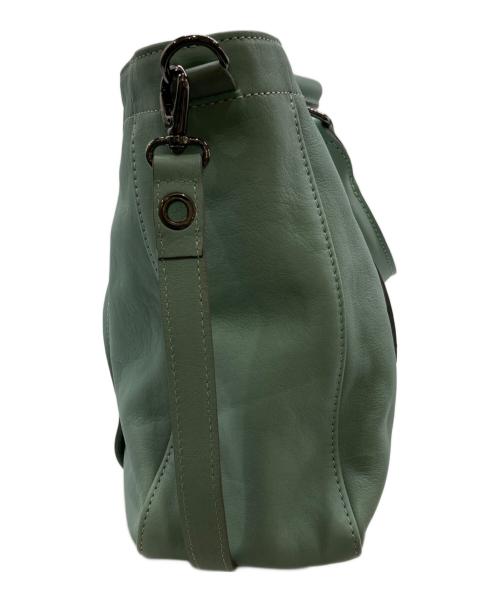 LONGCHAMP（ロンシャン）LONGCHAMP (ロンシャン) 3d 2wayトートバッグ グリーンの古着・服飾アイテム