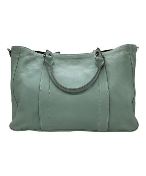 LONGCHAMP（ロンシャン）LONGCHAMP (ロンシャン) 3d 2wayトートバッグ グリーンの古着・服飾アイテム