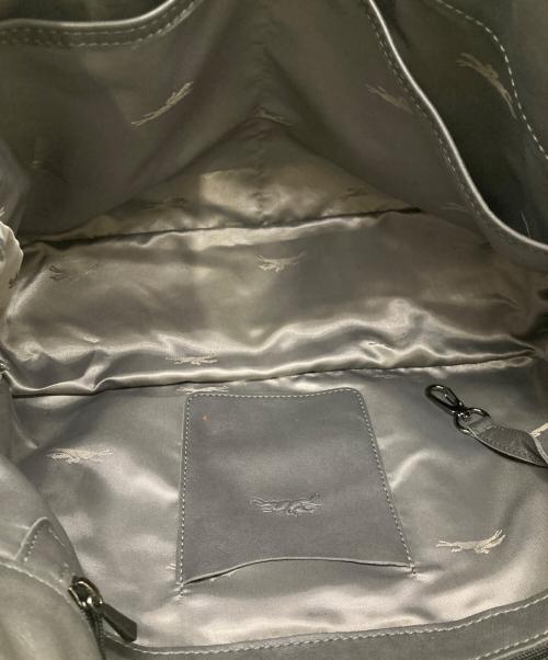 LONGCHAMP（ロンシャン）LONGCHAMP (ロンシャン) 3d 2wayトートバッグ グリーンの古着・服飾アイテム