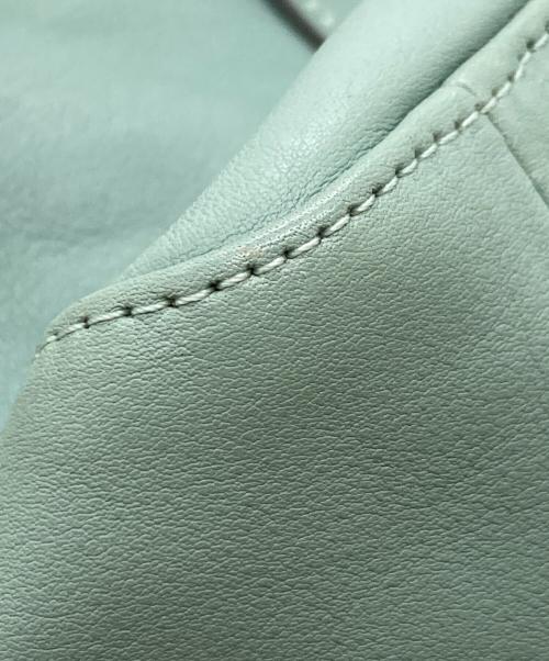 LONGCHAMP（ロンシャン）LONGCHAMP (ロンシャン) 3d 2wayトートバッグ グリーンの古着・服飾アイテム