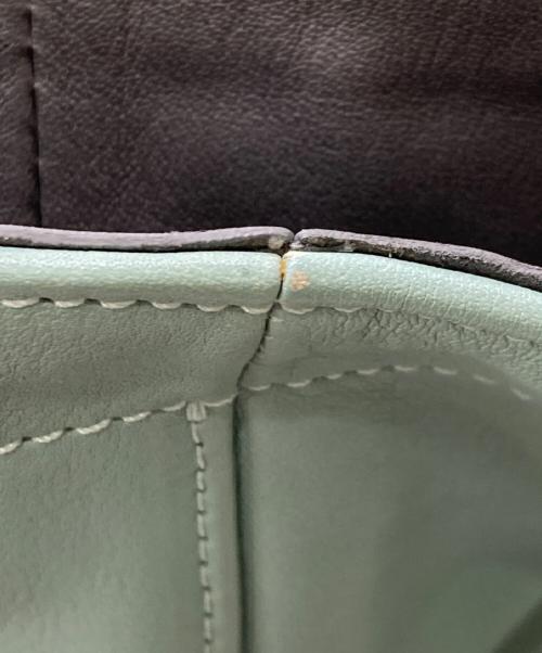 LONGCHAMP（ロンシャン）LONGCHAMP (ロンシャン) 3d 2wayトートバッグ グリーンの古着・服飾アイテム