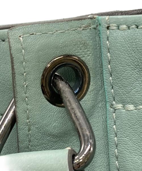 LONGCHAMP（ロンシャン）LONGCHAMP (ロンシャン) 3d 2wayトートバッグ グリーンの古着・服飾アイテム