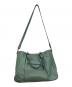 LONGCHAMP (ロンシャン) 3d 2wayトートバッグ グリーン：15000円