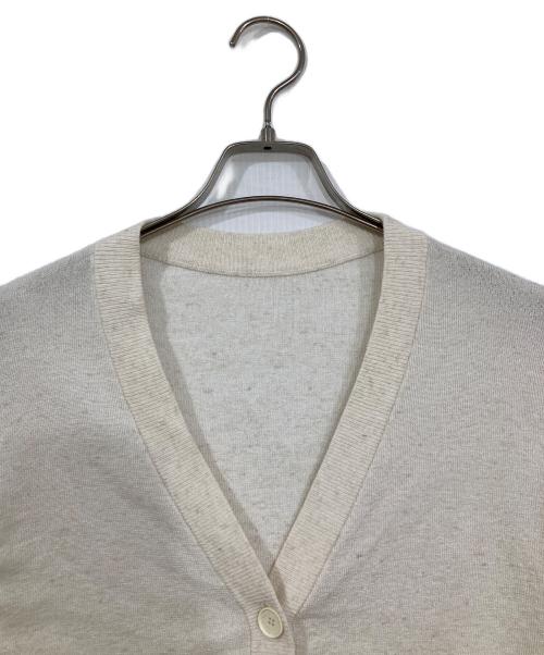 styling/（スタイリング）styling/ (スタイリング) Vネックニットカーディガン アイボリー サイズ:FREEの古着・服飾アイテム