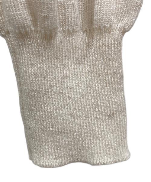 styling/（スタイリング）styling/ (スタイリング) Vネックニットカーディガン アイボリー サイズ:FREEの古着・服飾アイテム