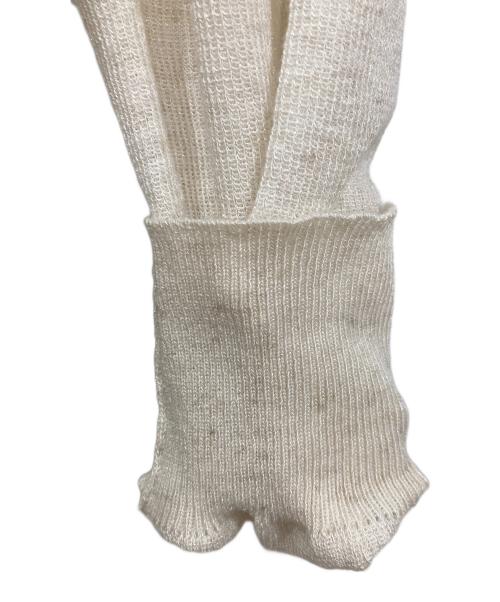 styling/（スタイリング）styling/ (スタイリング) Vネックニットカーディガン アイボリー サイズ:FREEの古着・服飾アイテム