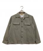 GROOVIN HIGHグルービンハイ）の古着「オープンカラーシャツ」｜グレー