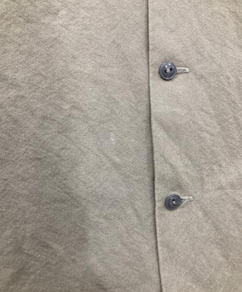 GROOVIN HIGH（グルービンハイ）GROOVIN HIGH (グルービンハイ) オープンカラーシャツ グレー サイズ:Ⅿの古着・服飾アイテム