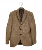 POLO RALPH LAURENポロ・ラルフローレン）の古着「段返り3Bテーラードジャケット」｜ブラウン