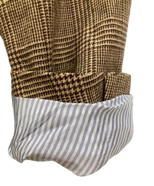 POLO RALPH LAUREN（ポロ・ラルフローレン）POLO RALPH LAUREN (ポロ・ラルフローレン) 段返り3Bテーラードジャケット ブラウン サイズ:46の古着・服飾アイテム