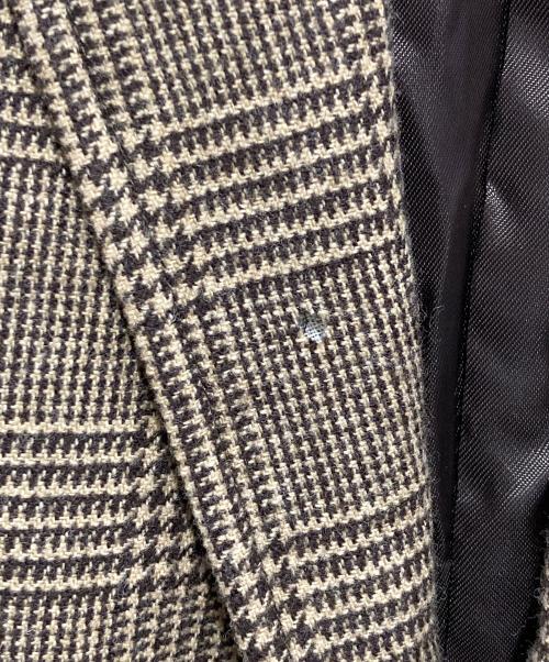 POLO RALPH LAUREN（ポロ・ラルフローレン）POLO RALPH LAUREN (ポロ・ラルフローレン) 段返り3Bテーラードジャケット ブラウン サイズ:46の古着・服飾アイテム