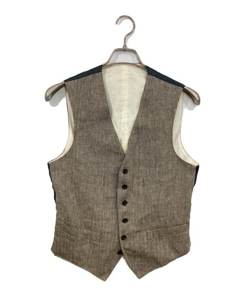 POLO RALPH LAUREN（ポロ・ラルフローレン）POLO RALPH LAUREN (ポロ・ラルフローレン) リネンジレ ベージュ サイズ:36Sの古着・服飾アイテム