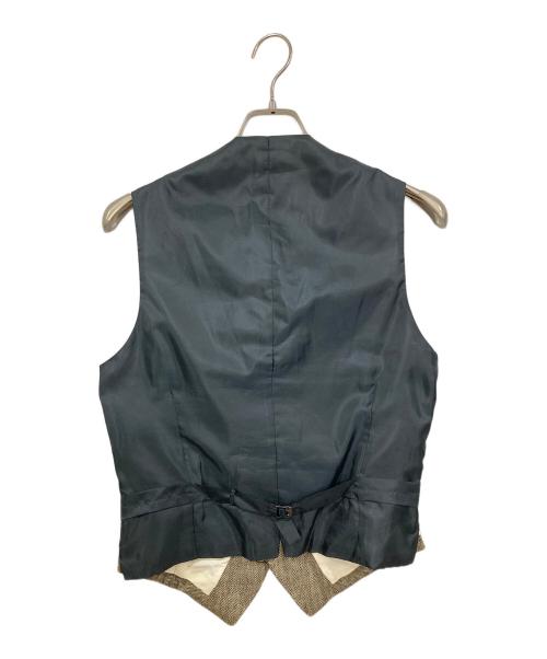 POLO RALPH LAUREN（ポロ・ラルフローレン）POLO RALPH LAUREN (ポロ・ラルフローレン) リネンジレ ベージュ サイズ:36Sの古着・服飾アイテム