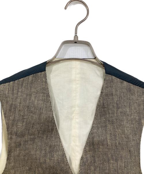 POLO RALPH LAUREN（ポロ・ラルフローレン）POLO RALPH LAUREN (ポロ・ラルフローレン) リネンジレ ベージュ サイズ:36Sの古着・服飾アイテム