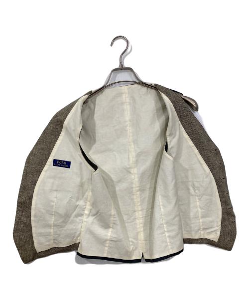 POLO RALPH LAUREN（ポロ・ラルフローレン）POLO RALPH LAUREN (ポロ・ラルフローレン) リネンジレ ベージュ サイズ:36Sの古着・服飾アイテム