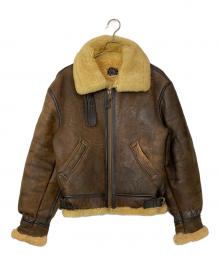 AVIREX（アヴィレックス）の古着「TYPE B-3 フライト ジャケット」｜ブラウン