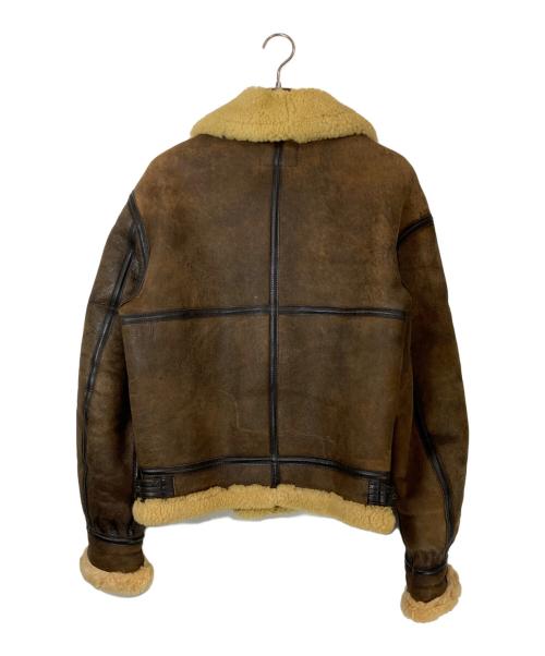 AVIREX（アヴィレックス）AVIREX (アヴィレックス) TYPE B-3 フライト ジャケット ブラウン サイズ:36の古着・服飾アイテム
