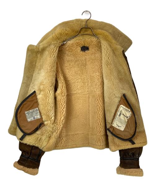 AVIREX（アヴィレックス）AVIREX (アヴィレックス) TYPE B-3 フライト ジャケット ブラウン サイズ:36の古着・服飾アイテム