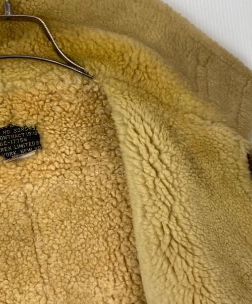 AVIREX（アヴィレックス）AVIREX (アヴィレックス) TYPE B-3 フライト ジャケット ブラウン サイズ:36の古着・服飾アイテム